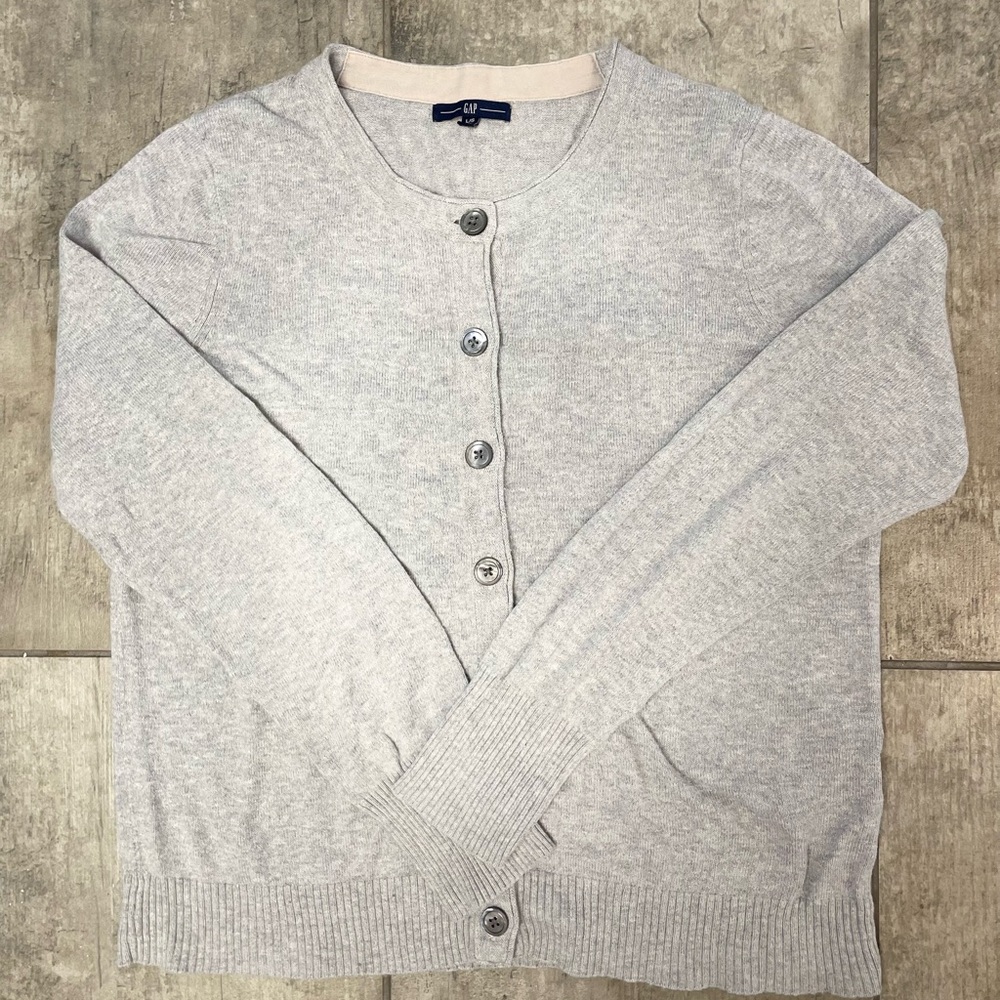 Gap Women's Gray Sweater cardigan